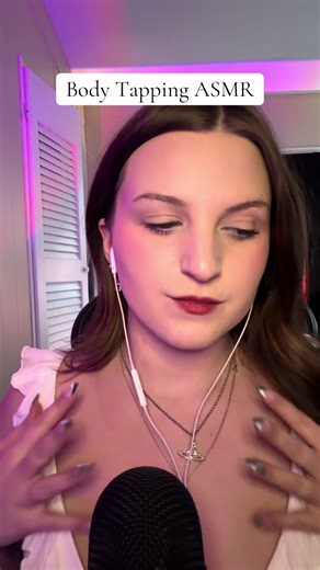 Body tapping ASMR #asmr #bodytapping #tappingasmr #asmrvideo #relaxingasmr
