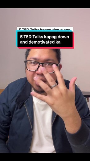 Feeling demotivated? Watch this. #tedtalk #feelingdown #successmotivation