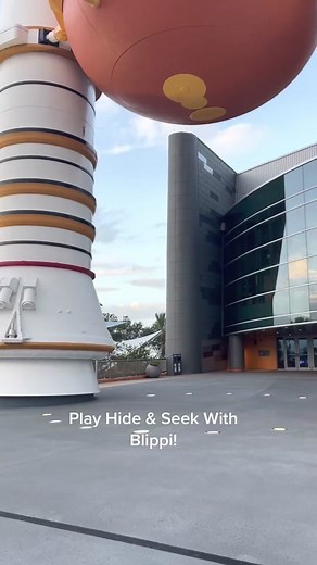 Play Hide & Seek With Blippi!