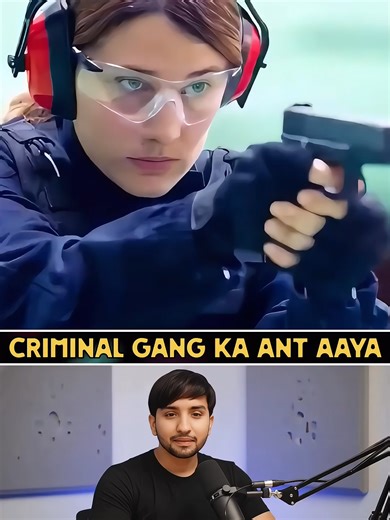 Criminal Gang Ka Ant Aaya A young female agent faces her toughest training yet, struggling with physical drills and underwater endurance. But her courage shines when she goes undercover to intercept criminal calls, posing as a waitress and delivery person. Watch how she outsmarts a dangerous gang and proves her true talent, earning respect from her squad. An inspiring story of bravery, intelligence, and determination! #FemaleAgent #UndercoverMission #BraveWoman #SpyShorts #ActionShorts #Inspirin