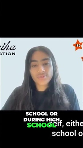 High School Fears vs. Reality: Advice to My Younger Self #shorts