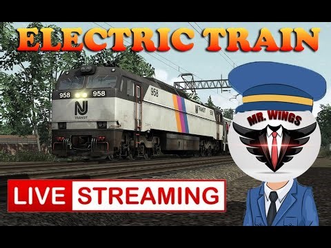 Electric Train Simulation | Level 25 and Level 26