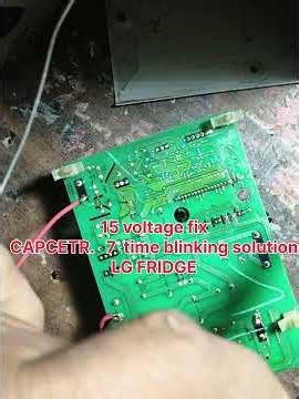 #💥💥💥🎯LG FRIDGE 7 TIME BLINKING SOUL ACTION 🎯💥💥💥#