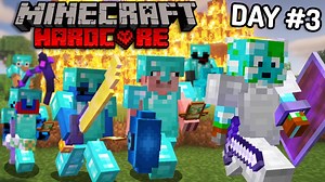 I Survived Minecraft's Deadliest Purge!