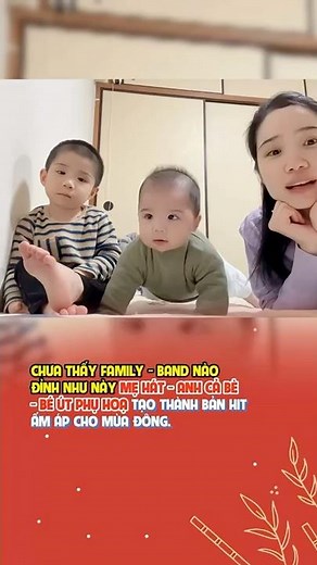 Quá đỉnh với 3 mẹ con…#nhachaymoingay #nhactamtrang #cover #trend
