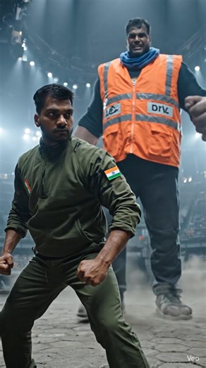 me and monster🤼 👍fight?#shorts #ai