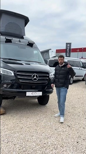 Hymer Grand Canyon S Crossover Offroad-Campervan 🔥 #camping #vanlife #mercedes #homeiswhereyouparkit