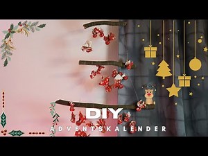 DIY Adventskalender basteln 🎄 | MaxLura