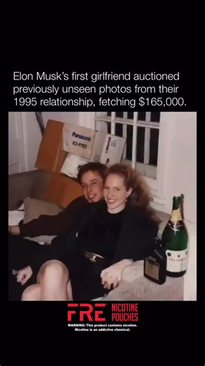 3.1M Commanders on Instagram: "Elon Musk’s first girlfriend auctioned never-before-seen photos from their 1995 relationship, with the collection selling for $165,000. The images captured Musk during his college years, long before he became a global tech icon. The auction also included personal items like handwritten notes and gifts from their time together at the University of Pennsylvania, offering a rare glimpse into Musk’s early life. Decades later, the sale attracted strong interest from col