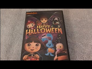 nickelodeon - HAPPY HALLOWEEN DVD Overview!