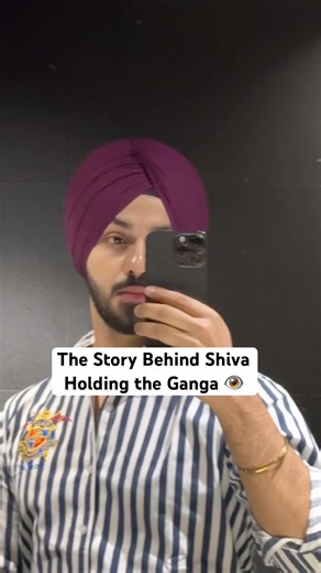 When Shiva Controlled the Descent of the Ganga 🌊🔥