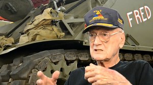 Now view this! Today we continue with our special interview series with Senior Master Sergeant (Ret.) Harry Miller who served as a tanker with the 740th Tank Battalion during World War II. Today we present to you all Episode 3: The Battle of the Bulge. That is all. | WW2 Armor