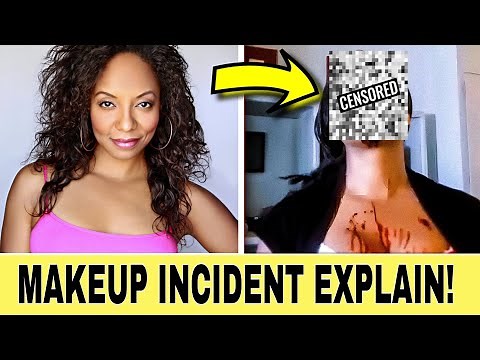 Nikki Makeup Incident | Girl Goes Psycho During Tutorial!