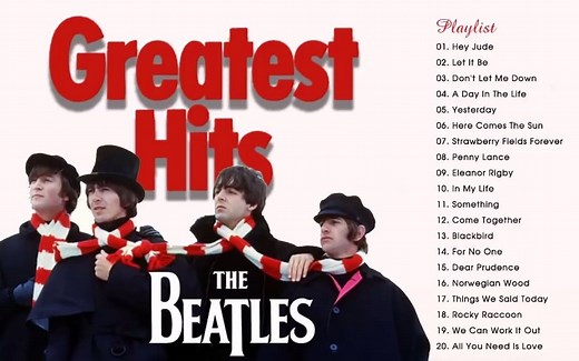 The Beatles 披头士20首经典歌曲合辑