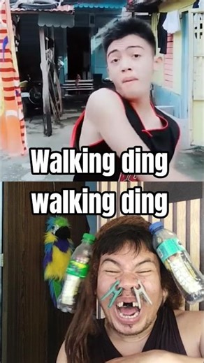 WALKING DING WALKING DING HAHA #trending #viral #viralvideo