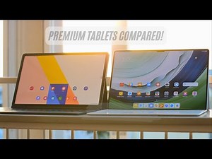 Huawei MatePad Pro 13.2" vs Samsung Galaxy Tab S9+: High-end tablets compared