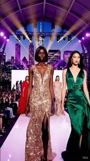 "Strutting the Future: Fashion Show Vibes""Bold & Beautiful: A Fashion Revolution"