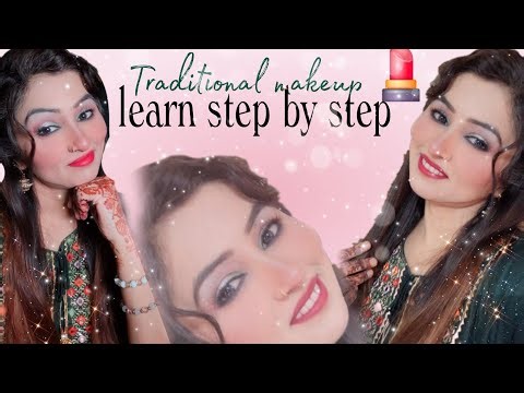 "Traditional Makeup Tutorial | Perfect Festive Look Step by Step"