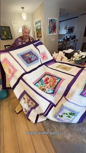 Free Motion Quilting Samples