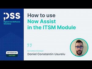 Now Assist in ServiceNow ITSM - AI Knowledge, Incident Summaries & Smart Requests (Full Demo) ✔️