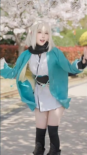 Okita Souji gorgeous cosplay