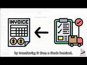 SQL Account - Purchase Invoice (Transferred from GRN)