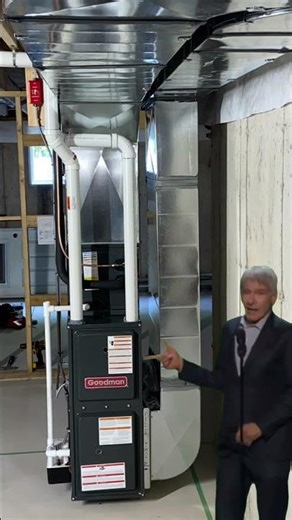 Full ductwork Furnace / AC install. Very happy how it turned out and customer was also very pleased.