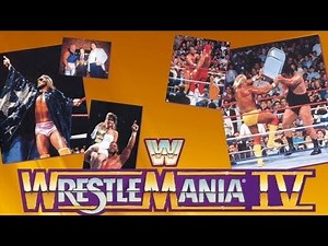 WWF Wrestlemania 4 Review