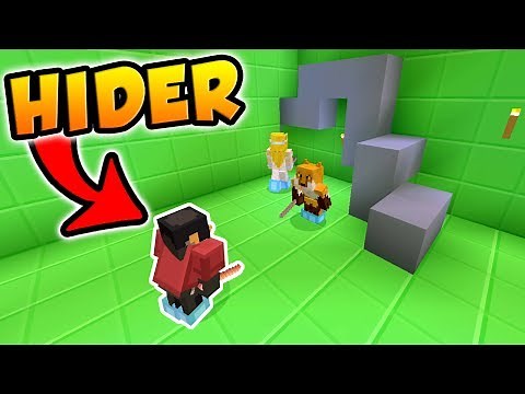 HILARIOUS SEEKER TROLL IN MINECRAFT HIDE AND SEEK! (Captain Underpants Themed)