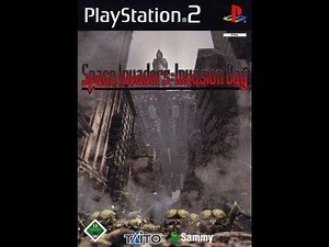 Space Invaders: Invasion Day (PS2) - Full Game - Playthrough - Story Mode (German)