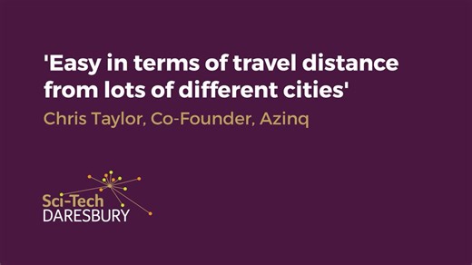 Your Home for Life: Sci-Tech Daresbury