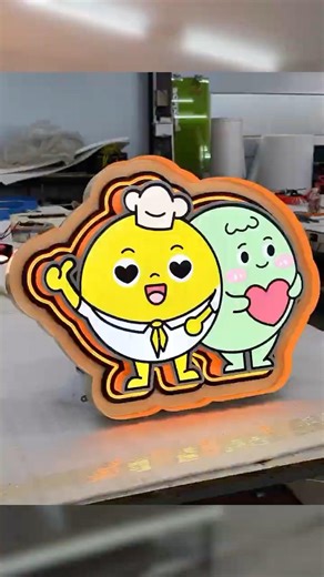 Creative lightbox!#sign #lightbox #signage #neonlight #signboard