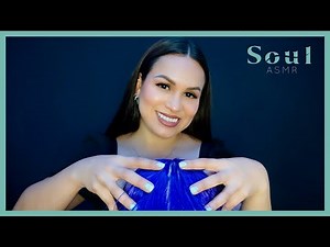 asmr masaje de cabeza 💆‍♀️ super relajante y cosquilloso | Soul ASMR