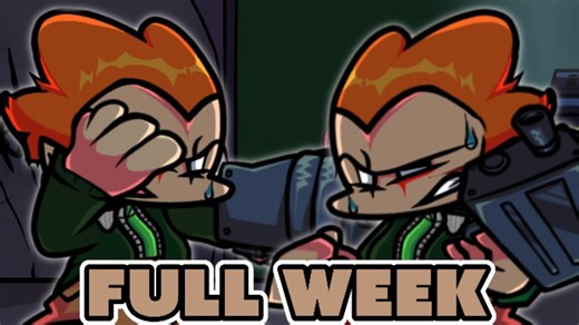 [国人还原]优质mod Horror-ViRus Pico FULL WEEK还原