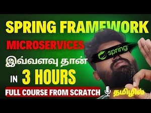 Spring Boot Microservices Tutorial in Tamil🔥| Step-by-Step from Scratch (2025)