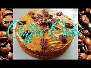 ☕ How to make a two tier coffee cake (with coffee icing) ☕