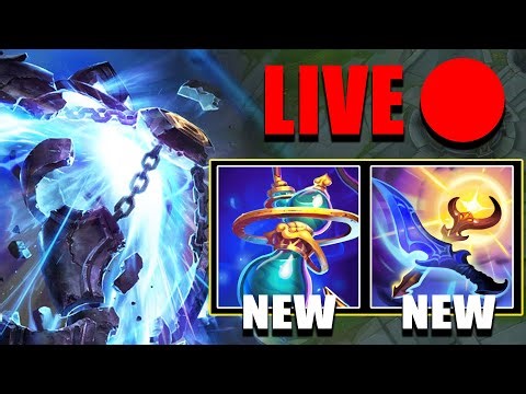 Challenger Xerath TESTING SEASON 16 (NEW ITEMS)