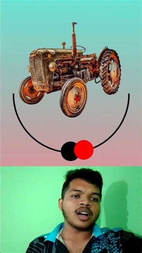 Refurbish the tractor #shorts #challenge #tractor 🥷🥷