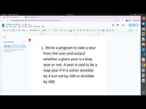 How to calculate leap year in python 🐍