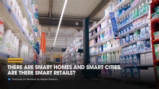 Smart retail — those retail outlets that use data and automation for...