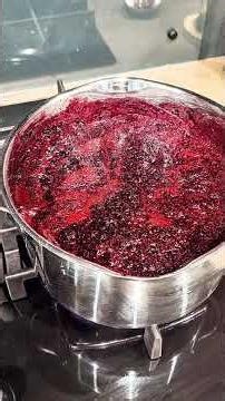 Chokeberry jam.#recipes #jam #jamforwinter #winterpreserves #preservesfor future use
