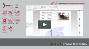 Shoemaster - Innovative CAD/CAM 3D/2D Solutions for the footwear industry- ENGINEER Module Demo