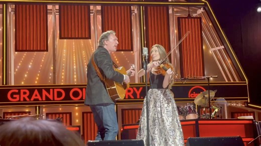 "I tell you what, individually, they are incredible musicians. In fact it’s fair to say that Mark is one of the great musicians in the history of country music. Seven-time CMA award-winner for ‘Musician of the Year’ for Mark. Maggie is a Grammy award-winner, so individually they’re fantastic. But together, it’s just magical. Their latest album is called ‘Life After Life.’ Would you welcome Mark and Maggie O’Connor." -Charlie Mattos (Grand Ole Opry announcer) Grand Ole Opry, WSM Radio "One Sunray