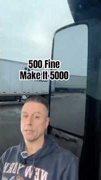 $500 FOR THROWING GARBAGE OUT THE WINDOW. OR SHOULD WE MAKE IT $5000?