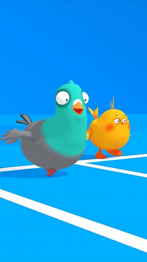 Exciting Cartoon Race for Kids