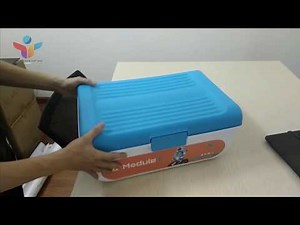 Video mở hộp AI Module 1 - Robot giáo dục lập trình cho trẻ của hãng WhalesBot