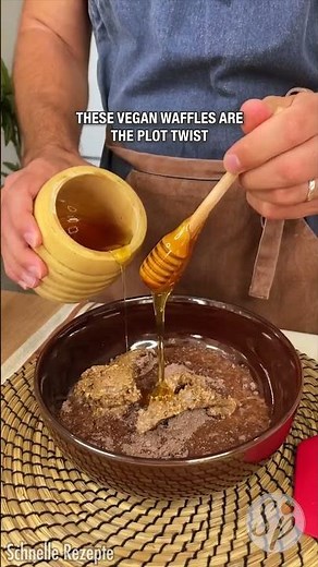 The BEST Vegan Chocolate Waffles You’ll Ever Make