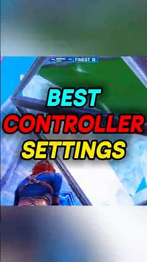 PRO CONTROLLER SETTINGS FOR MAX AIM ASSIST🎮#fortnite #prosettings #controllersettings #tutorial