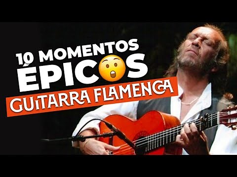 10 momentos ÉPICOS de la Guitarra Flamenca Vol.1🔥🎸