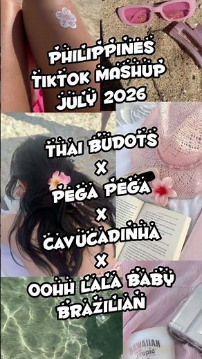 New Tiktok Mashup 2026 Philippines Party Music Viral Dance Trends July 12th